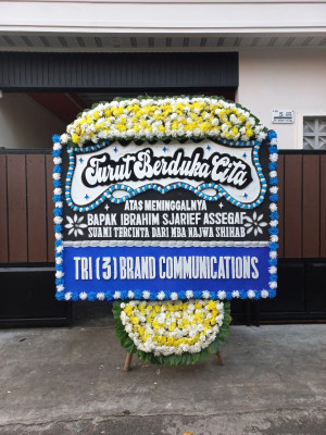 Papan Bunga Duka di Cigudeg